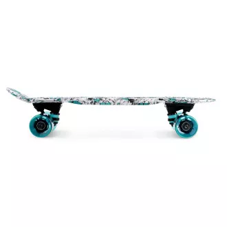 Pennyboard MOVINO Chameleon (DoublePrint) se svítícími LED kolečky, 56cm Pennyboard MOVINO Chameleon (DoublePrint) se svítícími LED kolečky, 56cm