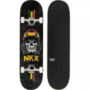 Skateboard NKX Rasta Skull
