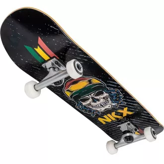 Skateboard NKX Rasta Skull Skateboard NKX Rasta Skull