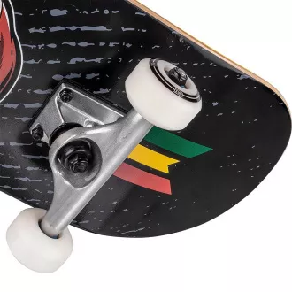 Skateboard NKX Rasta Skull Skateboard NKX Rasta Skull