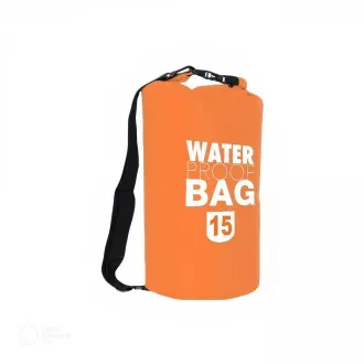 Vodotěsný vak Dry Bag 15 l, Modrá Vodotěsný vak Dry Bag 15 l, Modrá