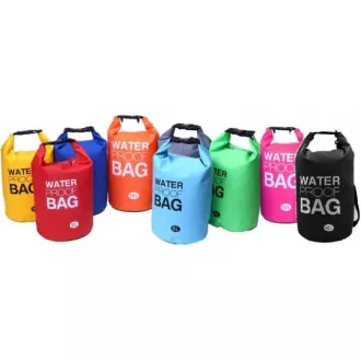 Vodotěsný vak Dry Bag 15 l, Šedá Vodotěsný vak Dry Bag 15 l, Šedá
