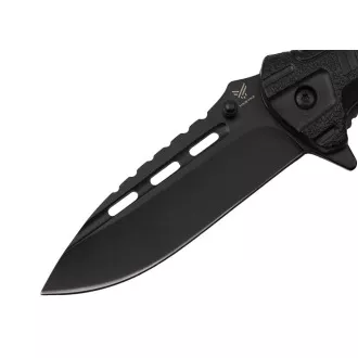 Pružinový nůž s křesadlem 21cm Pružinový nůž s křesadlem 21cm