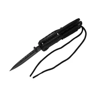 Pružinový nůž s křesadlem 21cm Pružinový nůž s křesadlem 21cm