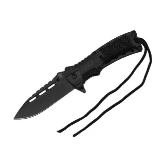 Pružinový nůž s křesadlem 21cm Pružinový nůž s křesadlem 21cm