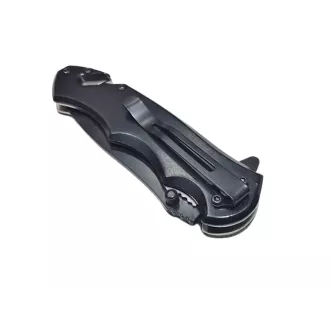 Skládací záchranný kapesní nůž - Kandar Black 21,5 cm