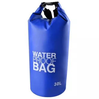 Vodotěsný vak Dry Bag 30 l, Modrá Vodotěsný vak Dry Bag 30 l, Modrá