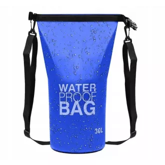 Vodotěsný vak Dry Bag 30 l, Modrá Vodotěsný vak Dry Bag 30 l, Modrá