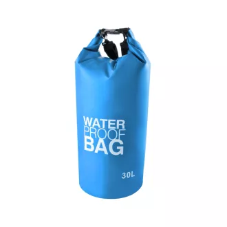 Vodotěsný vak Dry Bag 30 l, Modrá Vodotěsný vak Dry Bag 30 l, Modrá