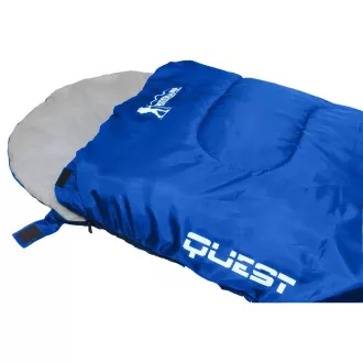 Turistický spací pytel Royokamp QUEST 210x70 cm, tmavě modrá, Tmavě modrá Turistický spací pytel Royokamp QUEST 210x70 cm, tmavě modrá, Tmavě modrá
