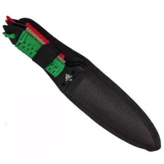 Sada vrhacích nožů s pouzdrem, 25 cm 3 ks Sada vrhacích nožů s pouzdrem, 25 cm 3 ks