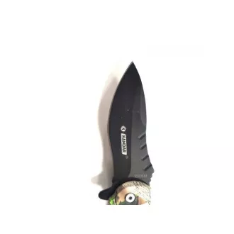 Skládací turistický nůž Kandar, vícebarevný, 23 cm