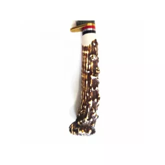 Turistický zdobený nůž Kandar, 21,5 cm
