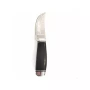 Outdoorový nůž se zdobenou čepelí, 23 cm