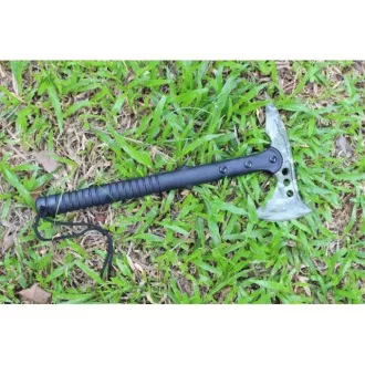 Sekera jednoruční (tomahawk), 38 cm, Maskáčová, Zelená Sekera jednoruční (tomahawk), 38 cm, Maskáčová, Zelená