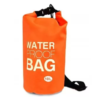 Vodotěsný vak Dry Bag 10 l, Modrá Vodotěsný vak Dry Bag 10 l, Modrá