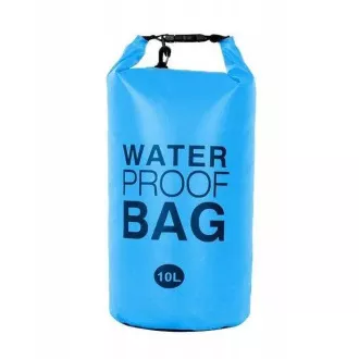 Vodotěsný vak Dry Bag 10 l, Modrá Vodotěsný vak Dry Bag 10 l, Modrá