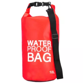 Vodotěsný vak Dry Bag 10 l, Oranžová Vodotěsný vak Dry Bag 10 l, Oranžová
