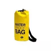 Vodotěsný vak Dry Bag 10 l, Šedá