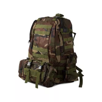Maskáčový batoh Lynx, vojenská kamufláž - 48.5 l, Maskáč pouštní Maskáčový batoh Lynx, vojenská kamufláž - 48.5 l, Maskáč pouštní