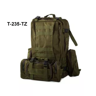 Maskáčový batoh Lynx, vojenská kamufláž - 48.5 l, Maskáč pouštní Maskáčový batoh Lynx, vojenská kamufláž - 48.5 l, Maskáč pouštní