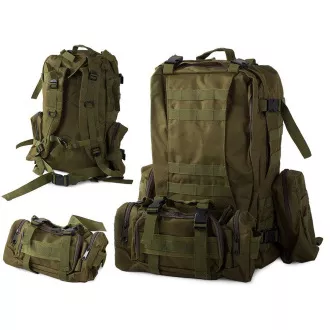 Maskáčový batoh Lynx, vojenská kamufláž - 48.5 l, Maskáč pouštní Maskáčový batoh Lynx, vojenská kamufláž - 48.5 l, Maskáč pouštní