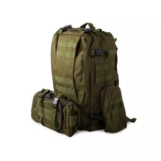 Maskáčový batoh Lynx, vojenská kamufláž - 48.5 l, Maskáč pouštní Maskáčový batoh Lynx, vojenská kamufláž - 48.5 l, Maskáč pouštní