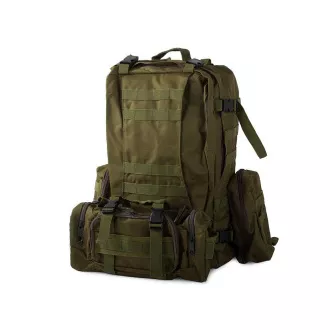 Maskáčový batoh Lynx, vojenská kamufláž - 48.5 l, Maskáč pouštní Maskáčový batoh Lynx, vojenská kamufláž - 48.5 l, Maskáč pouštní