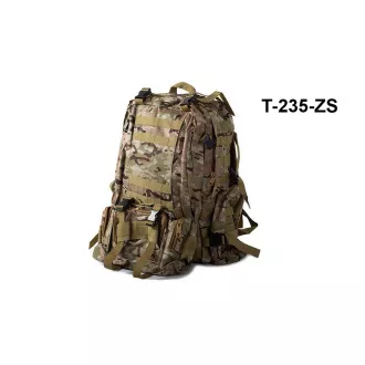 Maskáčový batoh Lynx, vojenská kamufláž - 48.5 l, Maskáč pouštní Maskáčový batoh Lynx, vojenská kamufláž - 48.5 l, Maskáč pouštní