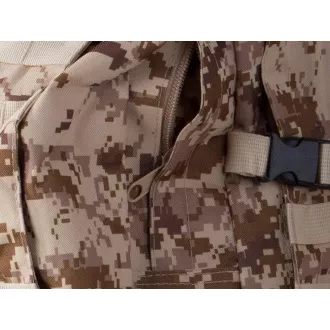 Maskáčový batoh Lynx, vojenská kamufláž - 48.5 l, Maskáč pouštní Maskáčový batoh Lynx, vojenská kamufláž - 48.5 l, Maskáč pouštní