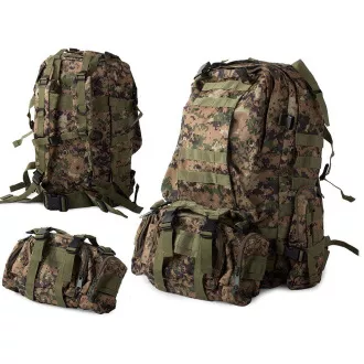 Maskáčový batoh Lynx, vojenská kamufláž - 48.5 l, Maskáč pouštní Maskáčový batoh Lynx, vojenská kamufláž - 48.5 l, Maskáč pouštní