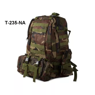 Maskáčový batoh Lynx, vojenská kamufláž - 48.5 l, Maskáč pouštní Maskáčový batoh Lynx, vojenská kamufláž - 48.5 l, Maskáč pouštní