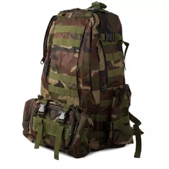 Maskáčový batoh Lynx, vojenská kamufláž - 48.5 l, Maskáč pouštní Maskáčový batoh Lynx, vojenská kamufláž - 48.5 l, Maskáč pouštní