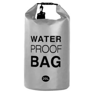 Vodotěsný vak Dry Bag 20 l, Červená Vodotěsný vak Dry Bag 20 l, Červená