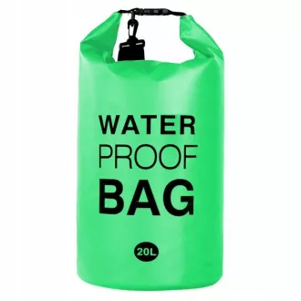 Vodotěsný vak Dry Bag 20 l, Červená Vodotěsný vak Dry Bag 20 l, Červená