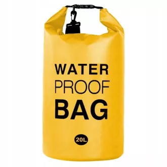 Vodotěsný vak Dry Bag 20 l, Modrá Vodotěsný vak Dry Bag 20 l, Modrá