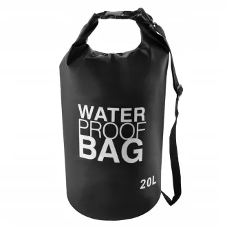 Vodotěsný vak Dry Bag 20 l, Modrá Vodotěsný vak Dry Bag 20 l, Modrá