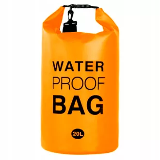 Vodotěsný vak Dry Bag 20 l, Šedá Vodotěsný vak Dry Bag 20 l, Šedá