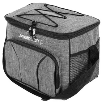 Termotaška ENERO CAMP 29x28x22 cm, 18 l, šedá Termotaška ENERO CAMP 29x28x22 cm, 18 l, šedá