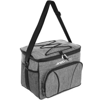 Termotaška ENERO CAMP 29x28x22 cm, 18 l, šedá Termotaška ENERO CAMP 29x28x22 cm, 18 l, šedá