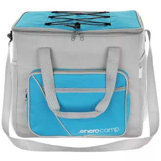 Termotaška ENERO CAMP 36x25x33 cm, 30 l, šedo-modrá Termotaška ENERO CAMP 36x25x33 cm, 30 l, šedo-modrá