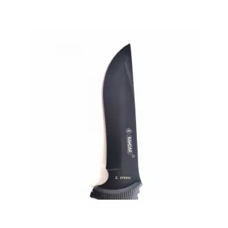 Kandar Turistický nůž, černý, 29 cm Kandar Turistický nůž, černý, 29 cm
