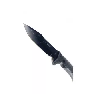 Kandar Turistický lovecký nůž, černý, 29 cm