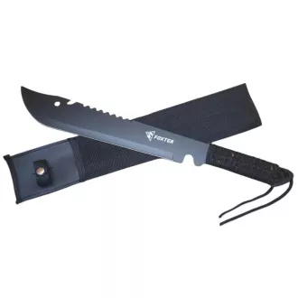FOXTER Bowie mačeta, černá, 50 cm FOXTER Bowie mačeta, černá, 50 cm