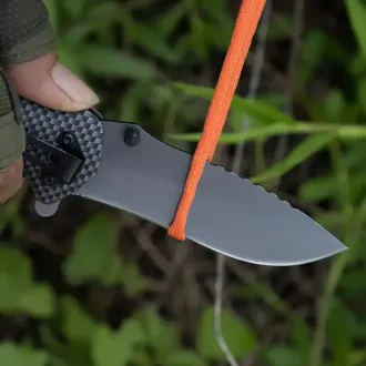 FOXTER Skládací záchranářský lovecký nůž, 21 cm FOXTER Skládací záchranářský lovecký nůž, 21 cm