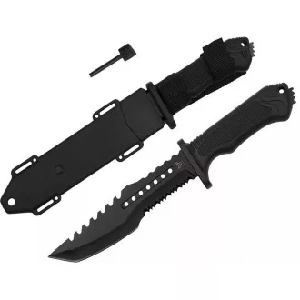 Vojenský survival nůž s křesadlem, 31 cm Vojenský survival nůž s křesadlem, 31 cm