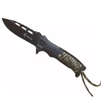 FOXTER Turistický zavírací nůž JUNGLE, 21,5 cm