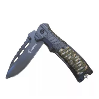 FOXTER Turistický zavírací nůž JUNGLE, 21,5 cm