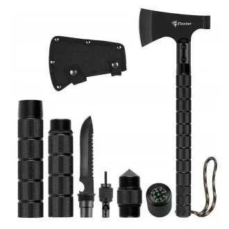 FOXTER Skládací survival sekera, 41 cm FOXTER Skládací survival sekera, 41 cm
