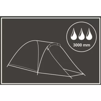Turistický stan ENERO CAMP 275x150x105 cm, pro 2 osoby